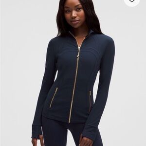 lululemon Navy Nulu define jacket